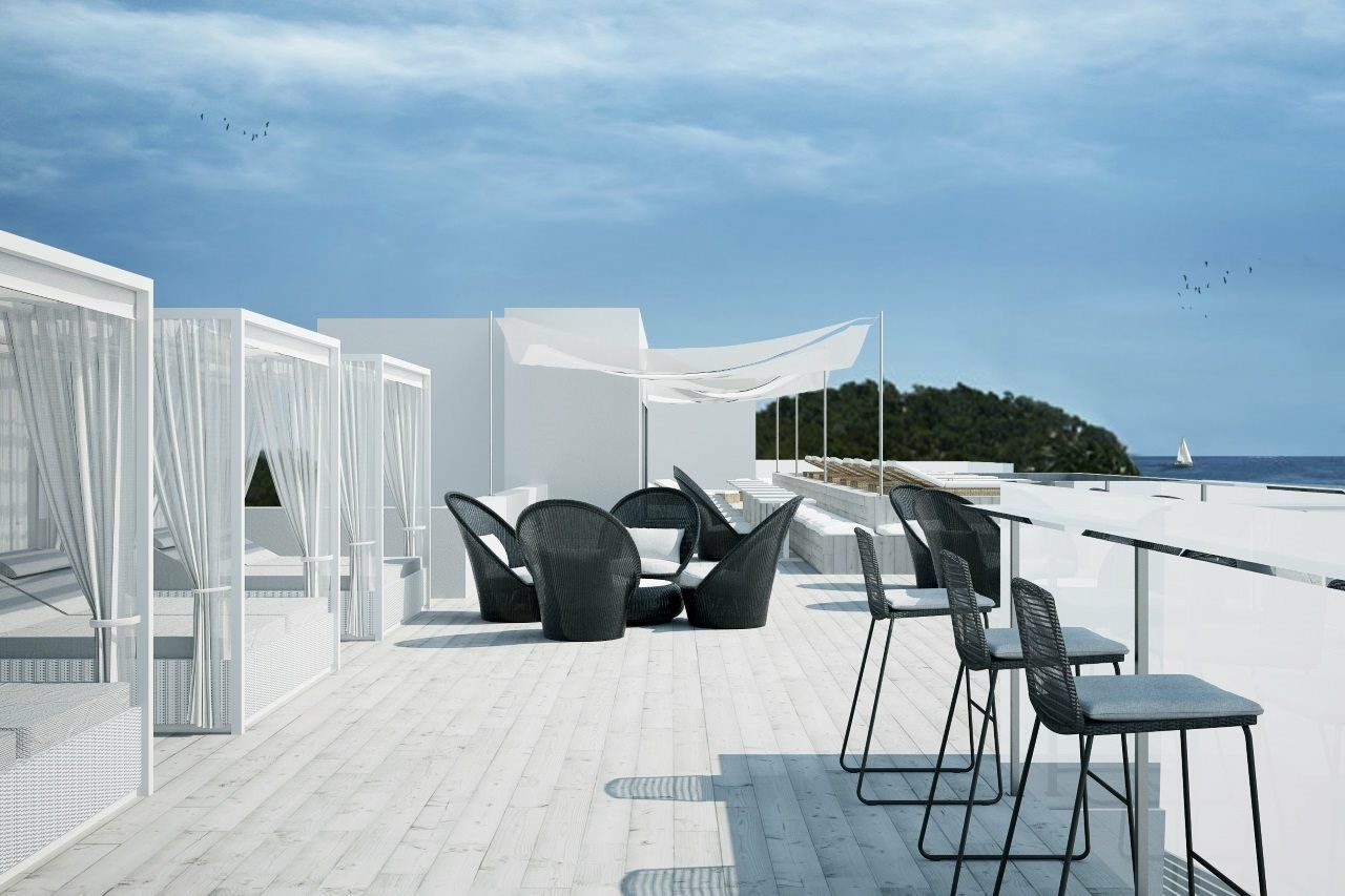 Готель Catalonia Royal Ses Estaques-Adults Only Санта-Еулалія-дель-Ріо Екстер'єр фото